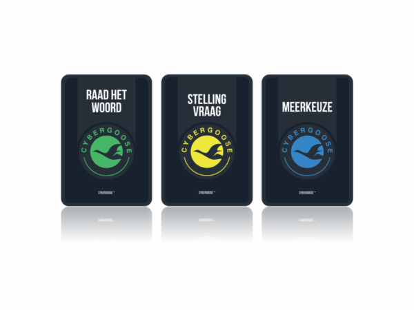 Uitbreidingskaarten CyberGoose Security Awareness Uitbreidingskaarten
