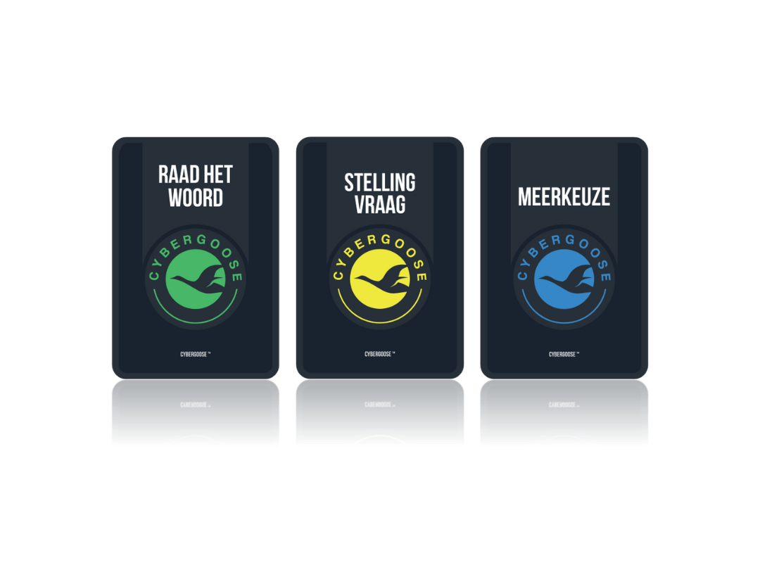 Het security awareness bordspel van cybergoose